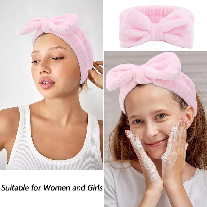 VELSCRUN 6 Pack Spa Headband, Makeup Headband, Face Wash Headbands, Skincare - Image 5