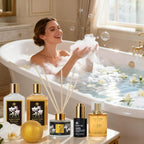 35 Pcs Mothers Day Gifts for Mom, Orchid Spa Gift Basket for Women, Self-Care - Image 3