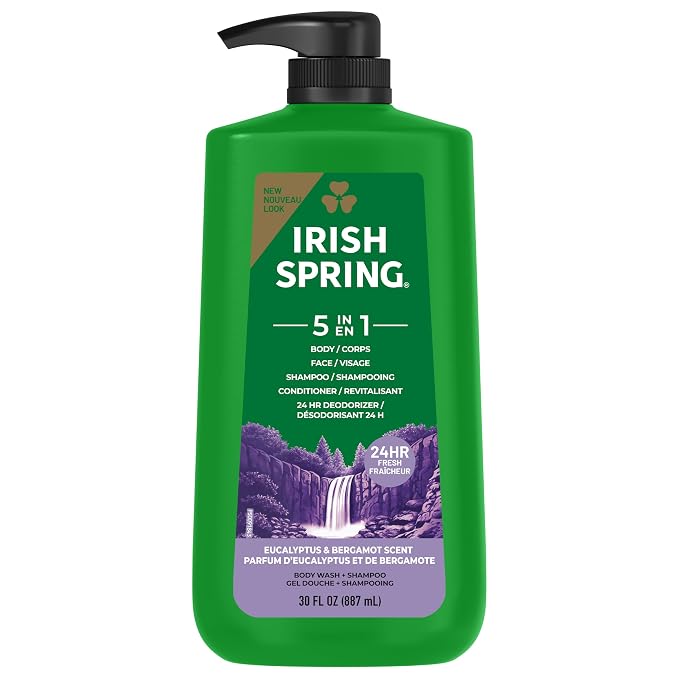 Irish Spring 5 in 1 Moisturizing Body Wash - Image 9
