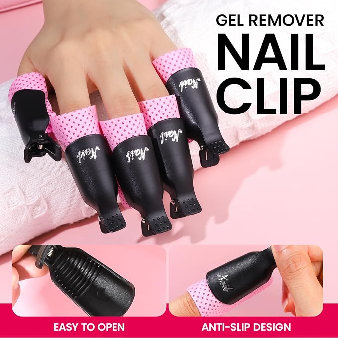 FANDAMEI Nail Remover Kit, Soak Off Kit - Image 4
