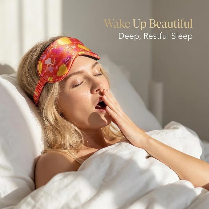 Luxury Sleep Mask – Soft, Lightweight & Ultra Comfort-Perfect - Image 3