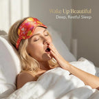 Luxury Sleep Mask – Soft, Lightweight & Ultra Comfort-Perfect - Image 3