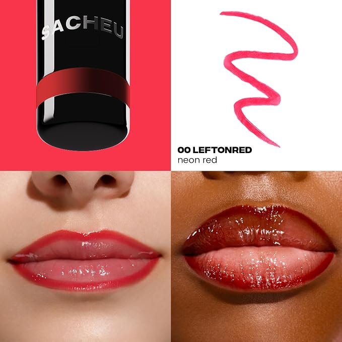 Sacheu Lip Liner STAY-N Peel Off Lip Stain — Long Lasting Waterproof Lip Tint - Image 3