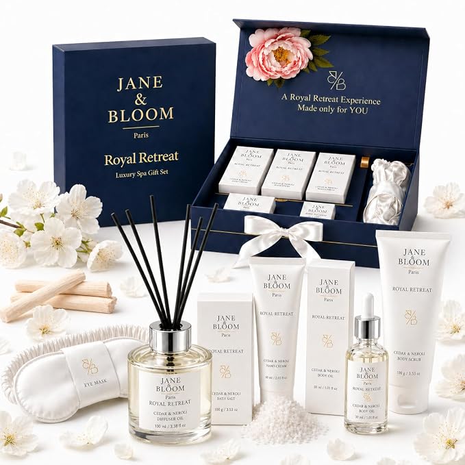 Royal Retreat Luxury Spa Gift Box by JaneBloom