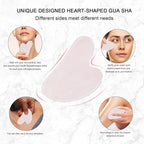 Jade Roller for Face, Facial Roller Massager Skin Care Tool, Gua Sha Facial - Image 5