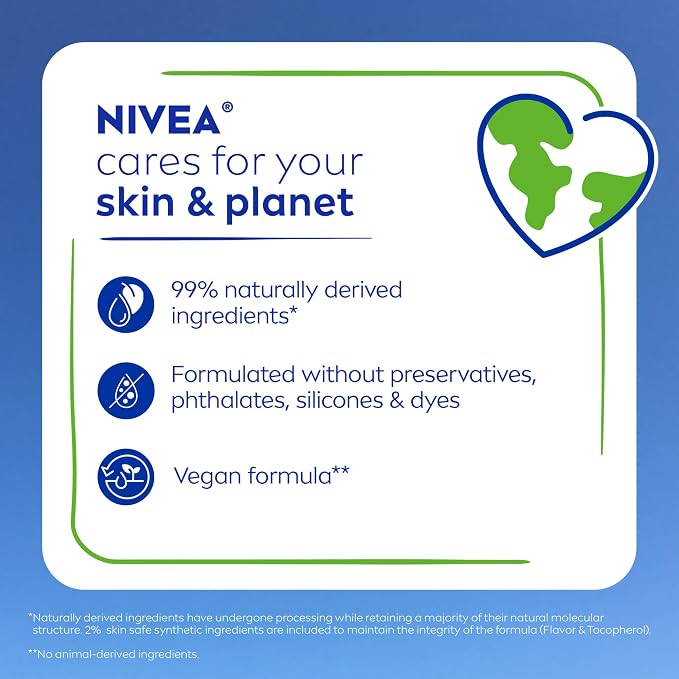 NIVEA Dewy Lip Balm with Hyaluronic Acid, Lightweight and Ultra-Hydrating - Image 9