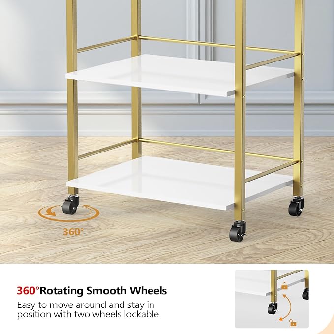 OmySalon Salon Trolley Cart - Image 6
