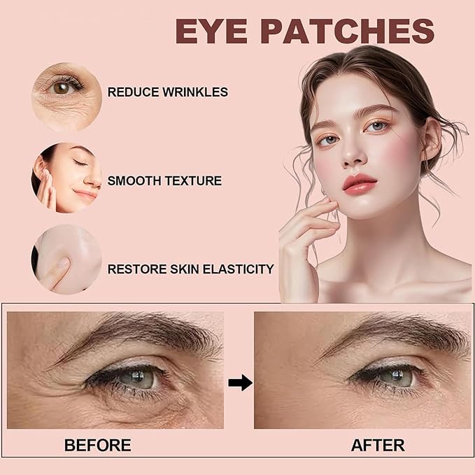 Eye Patches – Under Eye Smile Line Patches) - Image 3
