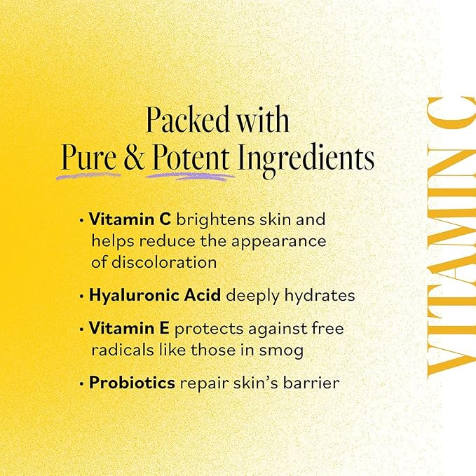 DERMA E Vitamin C Concentrated Serum, 2 Oz, - Image 5