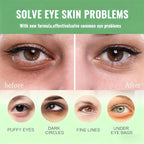 firstfly 60 Pcs Avocado Eye Mask, Under Eye Patches - Image 3