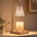 Adjustable Candle Warmer Lamp by Hong-in