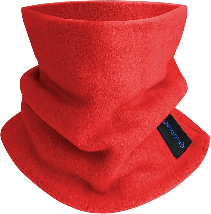 TICONN Neck Gaiter Face Cover Scarf, Neck Warmer Breathable Sun & Wind-proof by TICONN