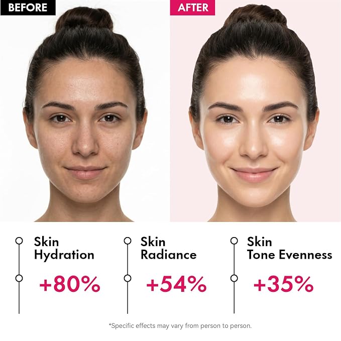 Jelly Serum Mist with PDRN, 3-in-1 Hydrating Face Glow Spray with Ceramide - Image 4