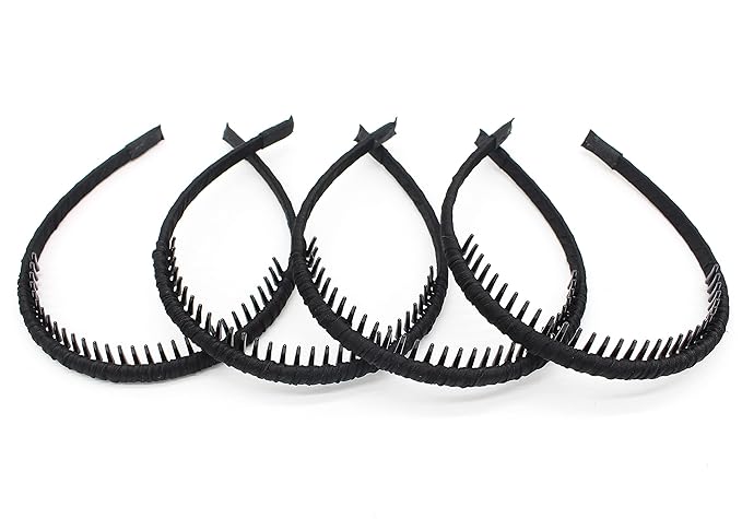 JOBAND black women's headbands fashion hair accessories tooth comb hairbands - Image 2
