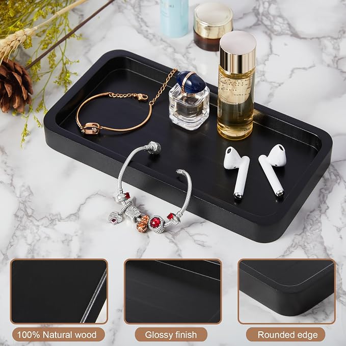 ALELION 8" Bathroom Vanity Tray - Image 6