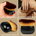 Extra Large Body Makeup Brush For Self Tanner, Leg Makeup &Bronzer Blend - Image 6