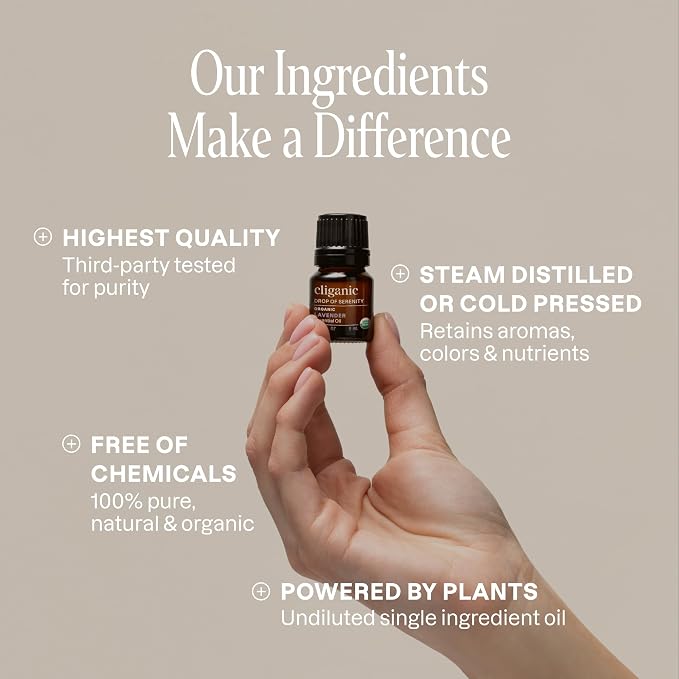 Cliganic Organic Essential Oils Set - Image 5