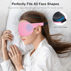 Gritin 100% Blackout Sleep Eye Mask - Image 4