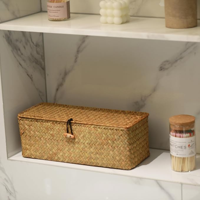 DECRAFTS Seagrass Storage Basket - Image 9
