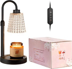 Innqoo Black Crystal Candle Warmer Lamp - Image 8
