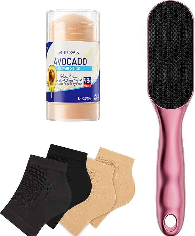 Nano Glass Foot File, Foot Callus Remover & Foot Scrubber by Unknown