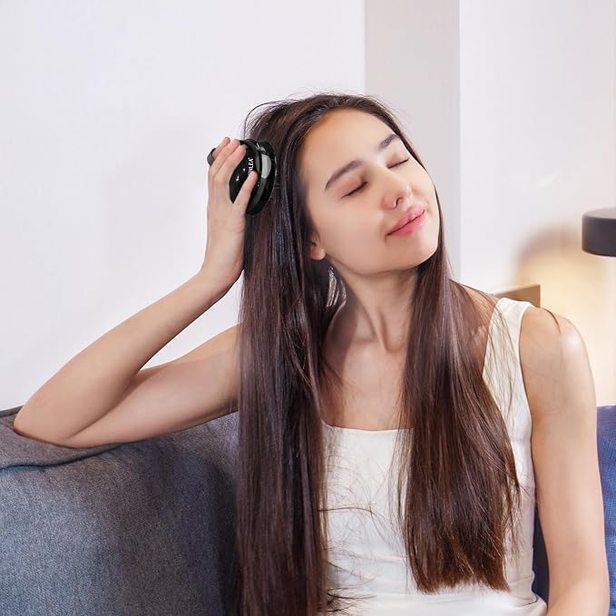 SHINLEA 2 in 1 Scalp Massager Hair Growth, Scalp Scrubber - Image 8