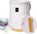 Large Towel Warmer for Bathroom, Luxury Heated Towel Warmer Bucket for SPA by Unknown