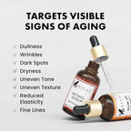Eclat Skincare Face Serum Set – Vitamin C & Retinol Serum - Image 4