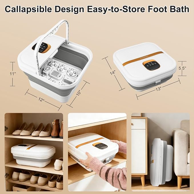 UNIFULL Collapsible Foot Spa Bath - Image 8