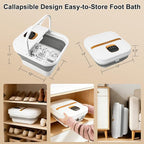 UNIFULL Collapsible Foot Spa Bath - Image 8