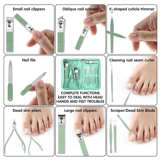 Nail Kit, Manicure Kit, Nail Care Kit - Image 5