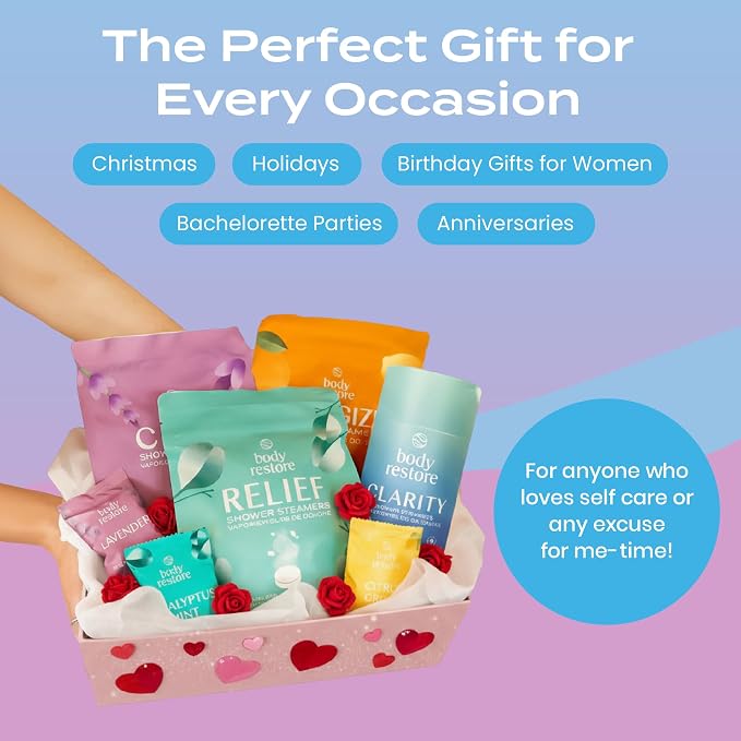 Body Restore Shower Steamers Aromatherapy 6 Pack – Mothers Day Gifts - Image 6