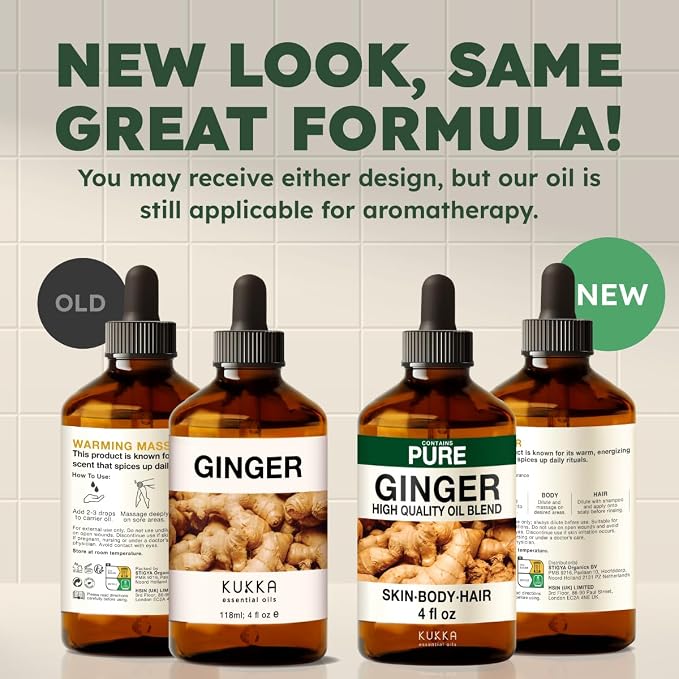 100% Pure Ginger Oil - Image 7