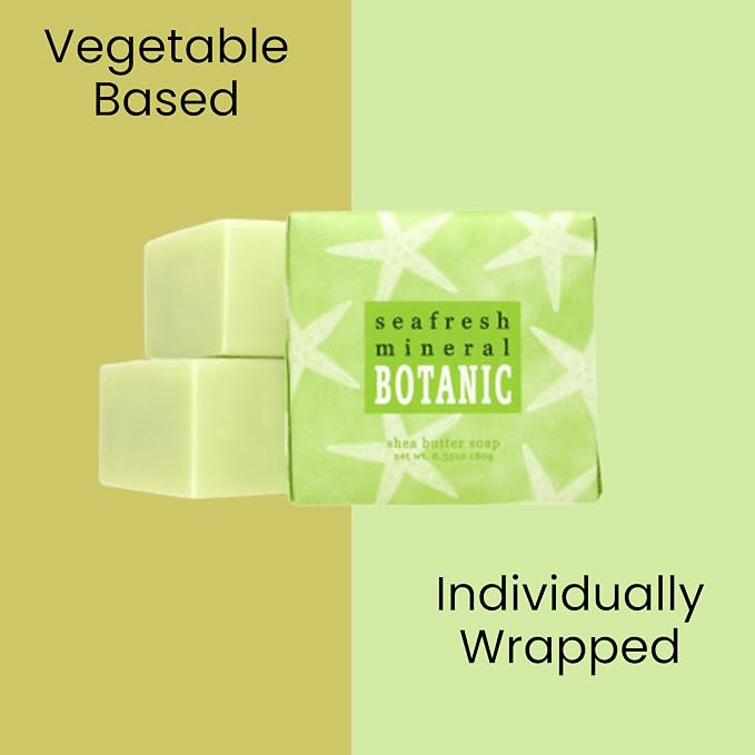 Greenwich Bay Mini Botanical Soap Bars – 12 Pack 1.9 oz Each – Individually - Image 3