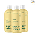 ATTITUDE Body Wash, EWG Verified Shower Gel, Dermatologically Tested, Plant and by ATTITUDE