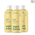 ATTITUDE Body Wash, EWG Verified Shower Gel, Dermatologically Tested, Plant and by ATTITUDE