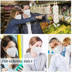 LEMENT 50PCS KN95 Face Mask 5 Layer Breathable - Image 8
