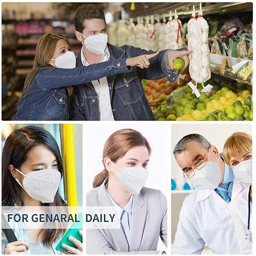 LEMENT 50PCS KN95 Face Mask 5 Layer Breathable - Image 8