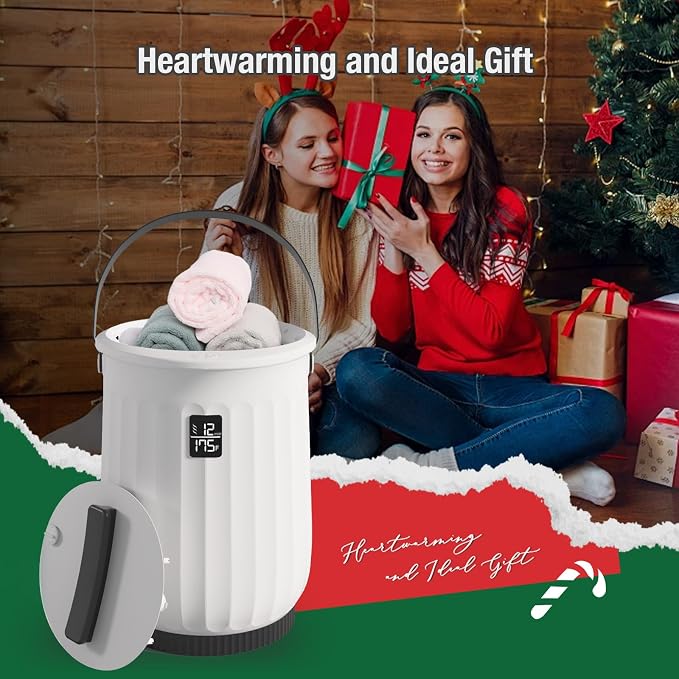 Heated Towel Warmer for Bathroom, Large Towel Warmer - Image 7
