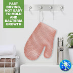 Honeycomb Exfoliating Bath Gloves - Image 6
