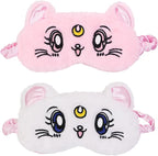 PERFECTSIGHT Sleep Eye Masks, Cute Cat Sleep Eye Cover Lightweight Adjustable by PERFECTSIGHT