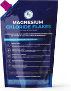 Dead Sea Magnesium Flakes Bath Salts | Premium Magnesium Supplement Bath Salts - Image 2