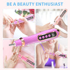 Professional Manicure Pedicure Kit Cordless Electric Nail File Set 6 Speed - Image 5