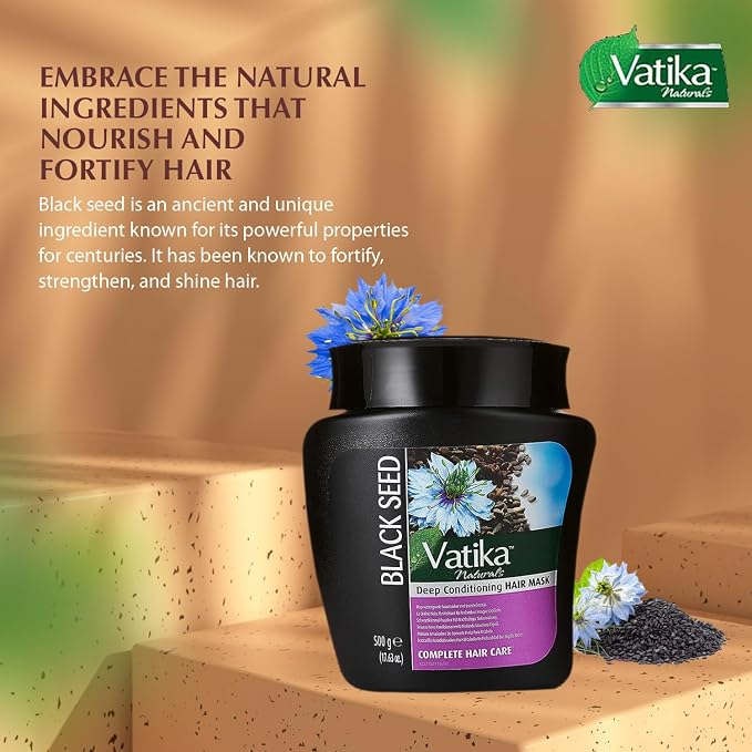 Vatika Naturals Hot Oil Hair Mask - Image 3