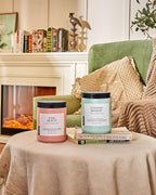 M&SENSE Candle Oceanic Breeze Scented, 19.4oz 110 Hour Long Lasting 2 Wick - Image 8