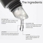 Topicals Slick Salve Mint Glossy Lip Balm | Soothes Discomfort, Strengthens - Image 3
