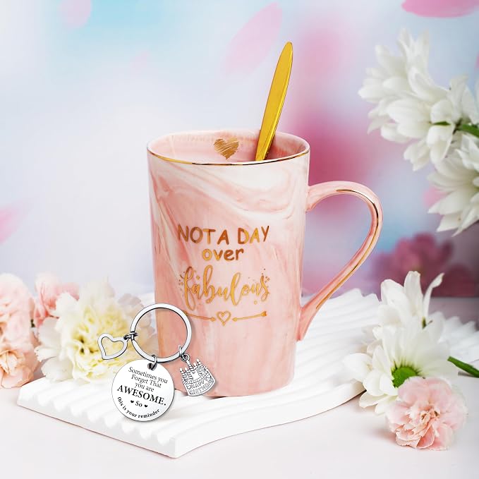 Jumway Not A Day Over Fabulous Mug Gifts Set- Birthday Gifts - Image 5