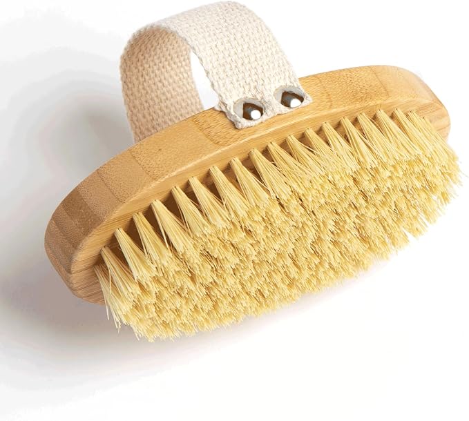 Firm Dry Brush & Shower Brush for Body - Image 2