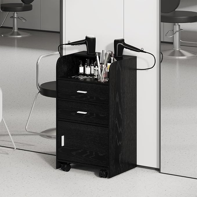 4ever2buy Salon Station for Hair Stylist, Salon Trolley Cart - Image 8