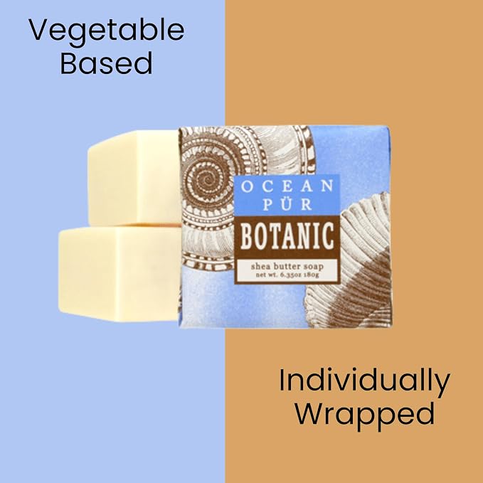 Greenwich Bay Mini Botanical Soap Bars – 12 Pack 1.9 oz Each – Individually - Image 3